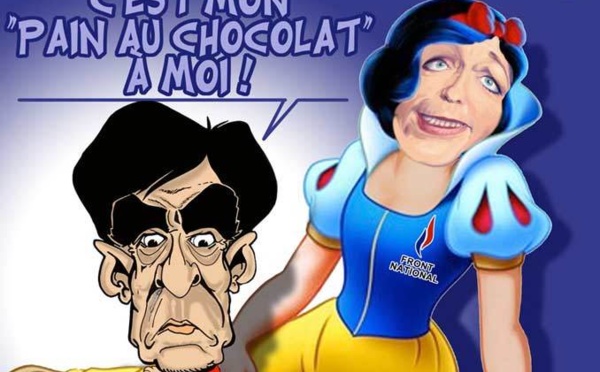 DESSIN DE PRESSE: Montoire, mon beau Montoire