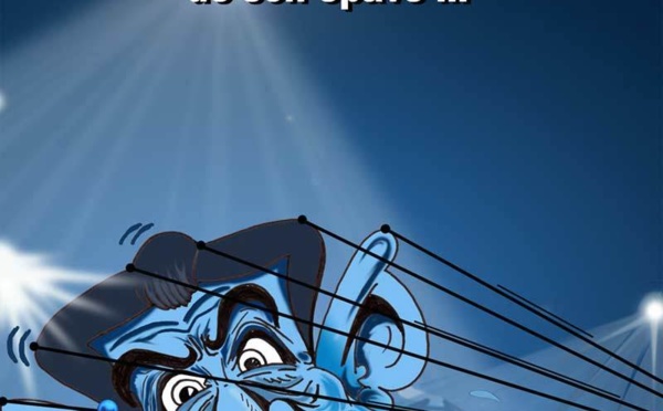 DESSIN DE PRESSE: L'opération redressement de Nicolas Sarkozy