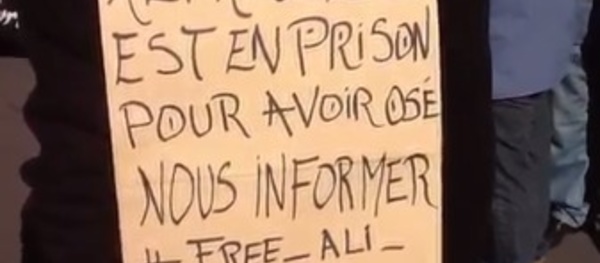 Maroc: Un rédacteur en chef indépendant est incarcéré