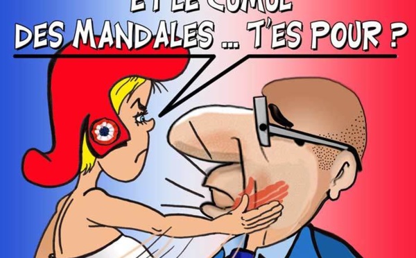 DESSIN DE PRESSE: Ils cumulent tout, même le grand âge