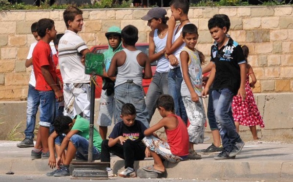 L’IMAGE DU JOUR – Réfugiés