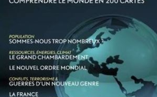 Grand Atlas 2014, par Frank Tétart aux Editions Autrement