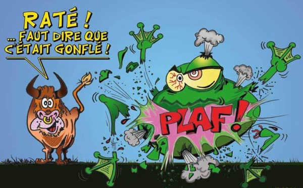 DESSIN DE PRESSE: Les fables de la Fontaine