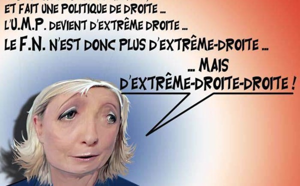 DESSIN DE PRESSE: Dé-diabolisons les extrêmes