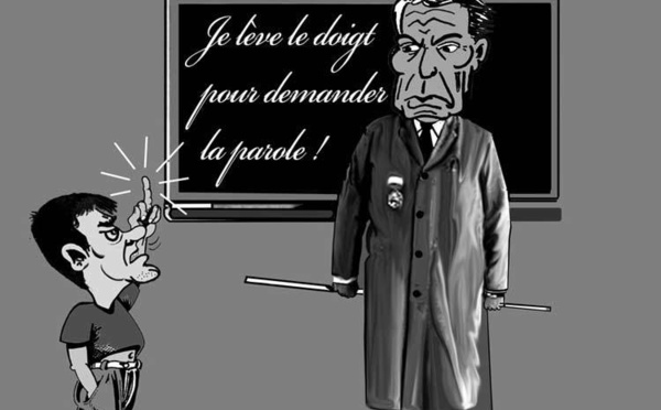 DESSIN DE PRESSE: Le Premier sinistre et les mauvais élèves