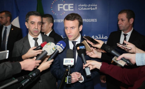 Les fourberies d’Emmanuel Macon