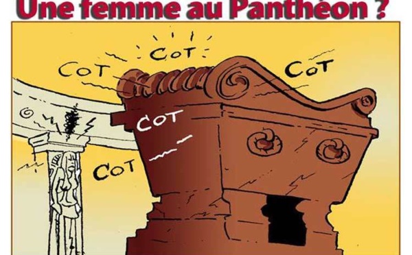 DESSIN DE PRESSE: La femme est l'avenir du Panthéon
