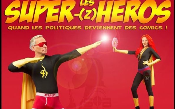 DESSIN DE PRESSE: Quand les politiques deviennent des comics!