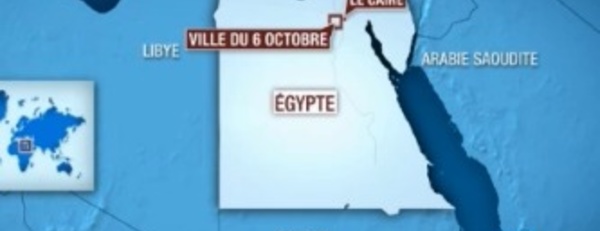 Égypte: Le naufrage d’un bateau illustre la tragédie que vivent les réfugiés