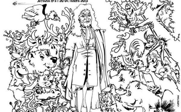 DESSIN DE PRESSE: Joyeuse, festival des crayons qui taillent des costumes