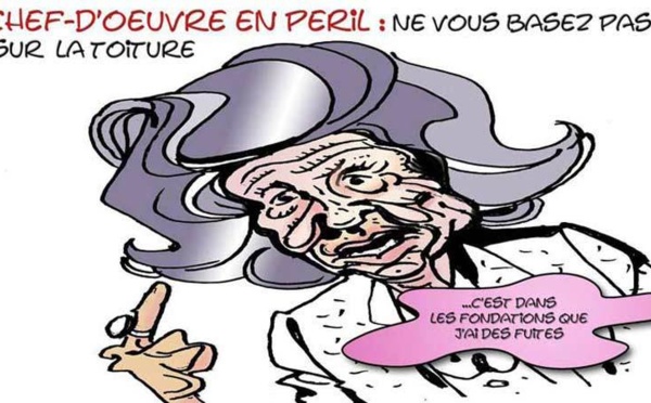 DESSIN DE PRESSE: Le procès Bettencourt fixé