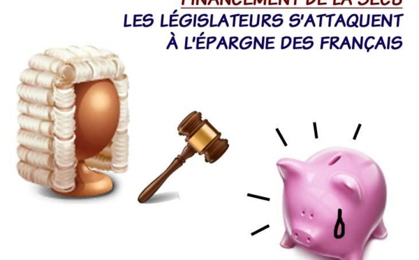 DESSIN DE PRESSE: Taxer l'épargne, la goutte d'eau?