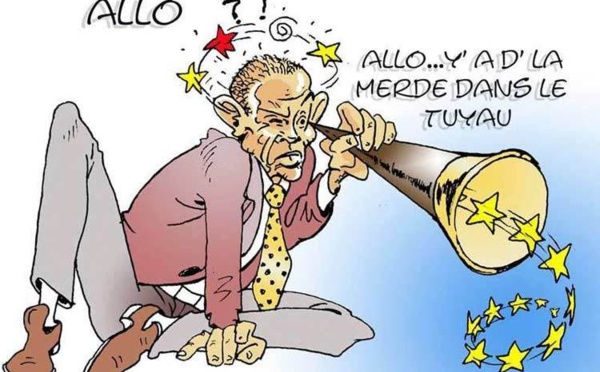 DESSIN DE PRESSE: Barack écoute mais ne pipe mot