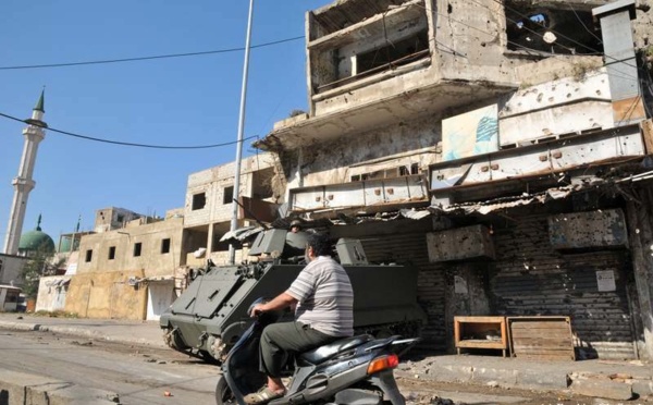 L’IMAGE DU JOUR – Déploiement de l’armée