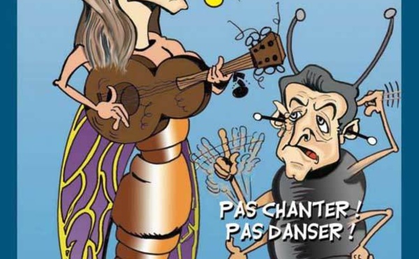 DESSIN DE PRESSE: Les actu-fabulations (1) – La cigale et la fourmi