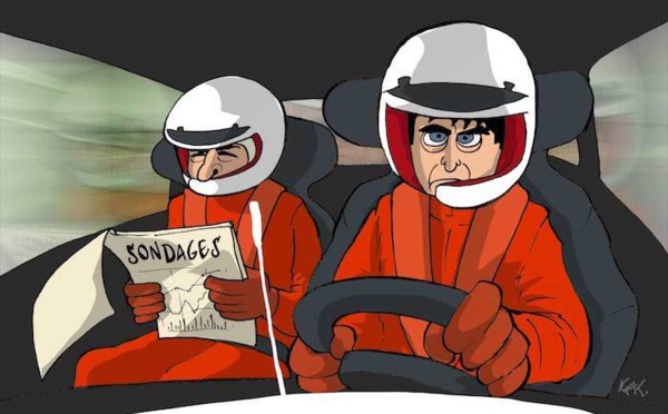 DESSIN DE PRESSE: Pole position pour un Premier ministrable