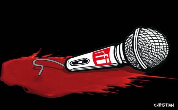 DESSIN DE PRESSE: Hommage à Ghislaine Dupont et Claude Verlon