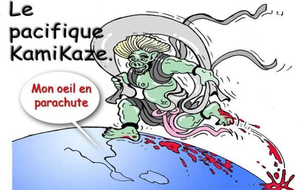 DESSIN DE PRESSE: Aux Philippines l'heure est toujours grave