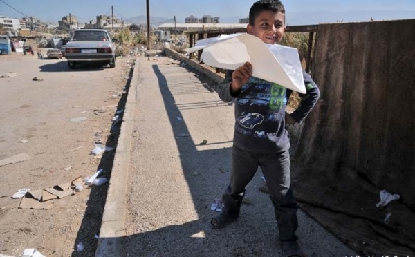 L’IMAGE DU JOUR – Jeu de réfugiés