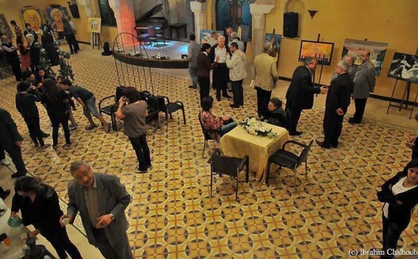 L’IMAGE DU JOUR – Exposition de peinture