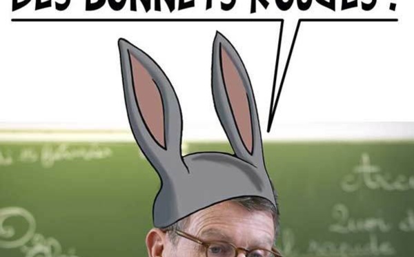 DESSIN DE PRESSE: Peillon au piquet!