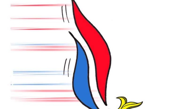 DESSIN DE PRESSE: L'inadmissible dérapage du racisme