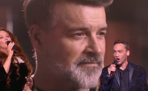 Sarah Brightman dévoile l'édition collector de France avec Jean-Baptiste Guégan et Roch Voisine