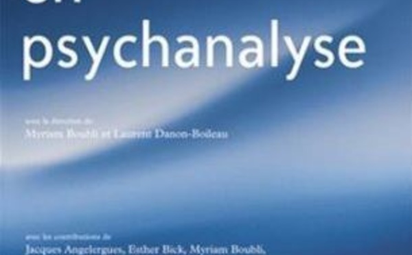 Le bébé et la mère: dialogue entre psychanalyse et psychobiologie