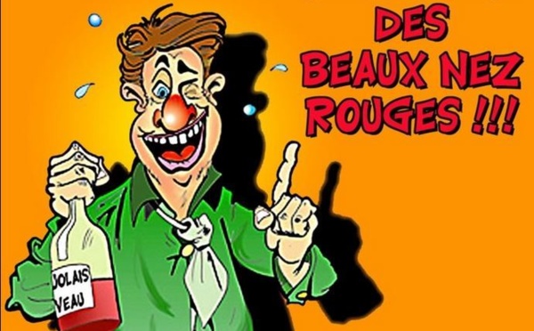 DESSIN DE PRESSE: Le Beaujolais nouveau est arrivé