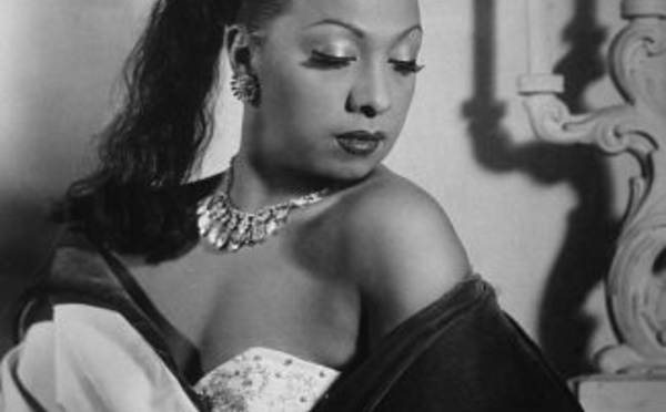 Joséphine Baker et Cuba