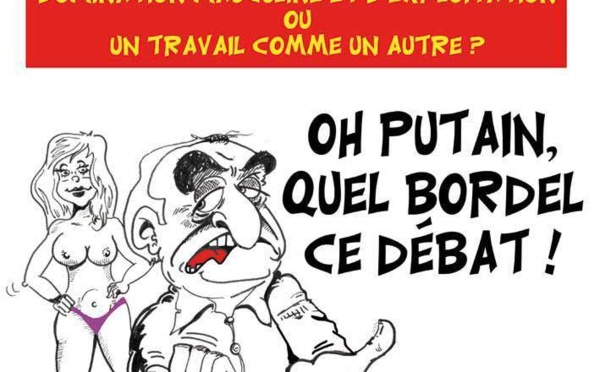 DESSIN DE PRESSE: La pénalisation du proxénétisme débattue