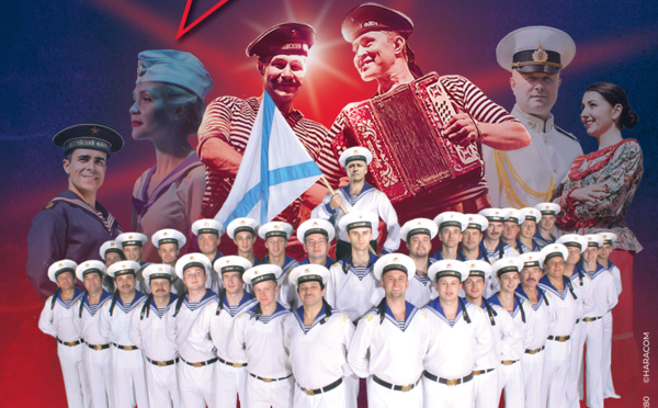 Les Chœurs et Danses des Marins de l’Armée Rouge débarquent en France en 2022