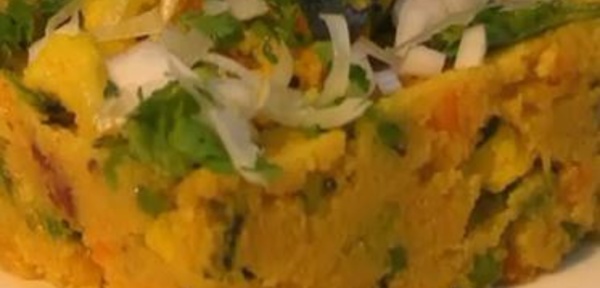 RECETTES EN VIDÉO - Semoule aux légumes 