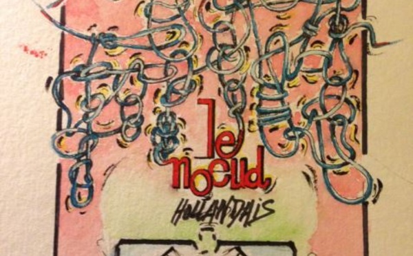 DESSIN DE PRESSE: Le nœud hollandais