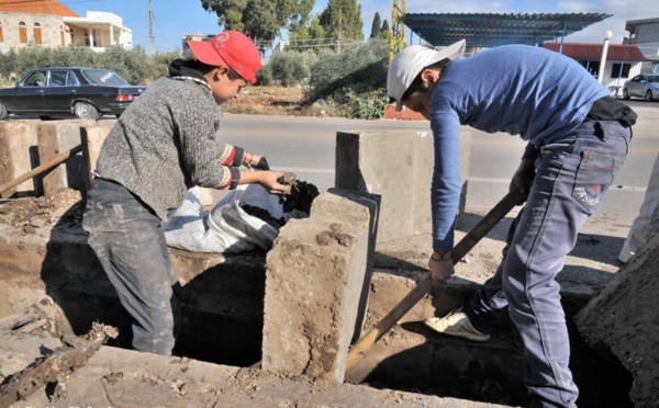 L’IMAGE DU JOUR – Préparations avant la tempête