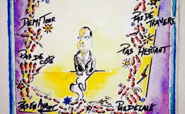 DESSIN DE PRESSE: Hollande au Brésil