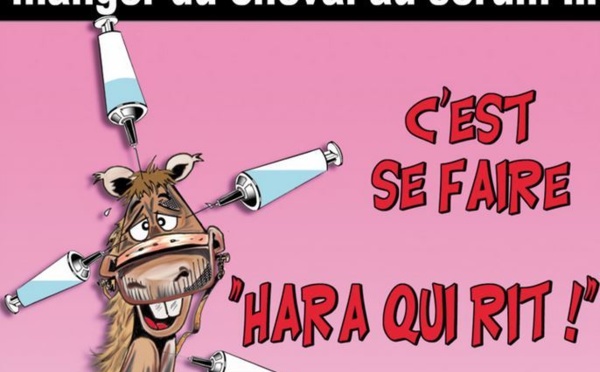 DESSIN DE PRESSE: Sans être à cheval sur la malbouffe