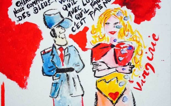 DESSIN DE PRESSE: Le fléau des violences conjugales