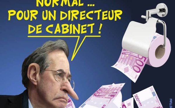 DESSIN DE PRESSE: Des primes pour les uns, déprime pour les autres!