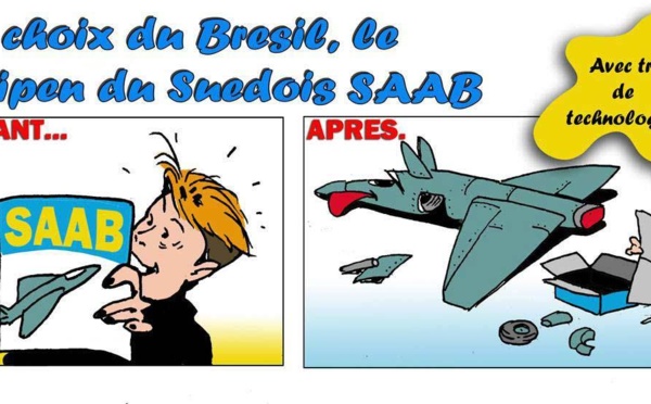 DESSIN DE PRESSE: Les ventes de Rafale ne décollent pas