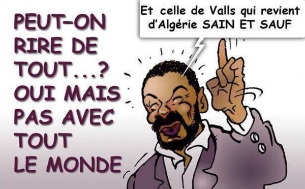 DESSIN DE PRESSE: Les quenelles de Dieudonné ne passent pas