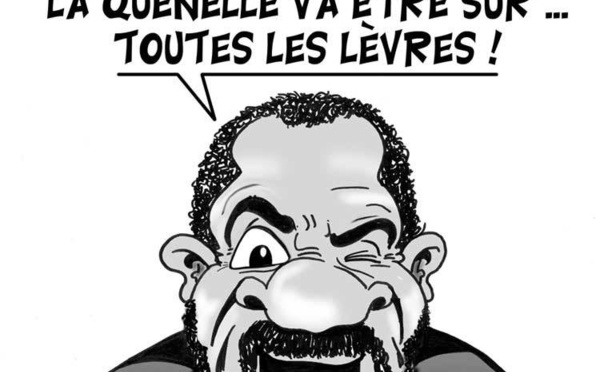 DESSIN DE PRESSE: La quenelle plat de fête?
