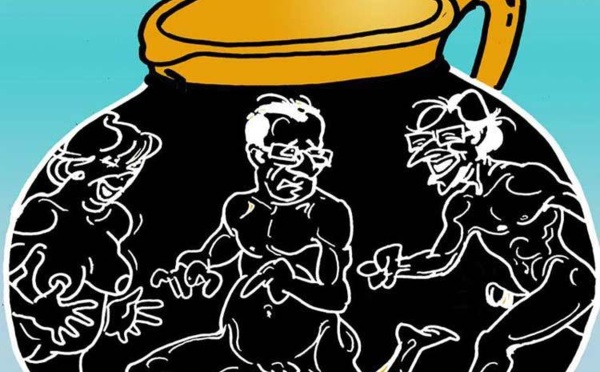 DESSIN DE PRESSE: Présidence grecque et spartiate pour l'UE