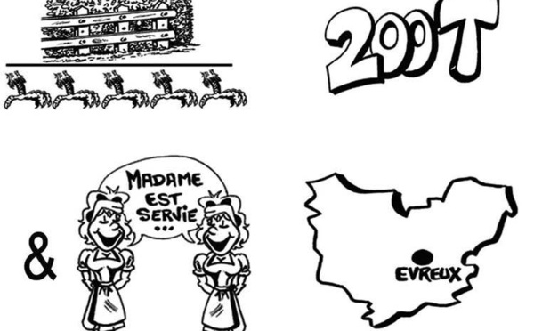 DESSIN DE PRESSE: Rébus du nouvel an 