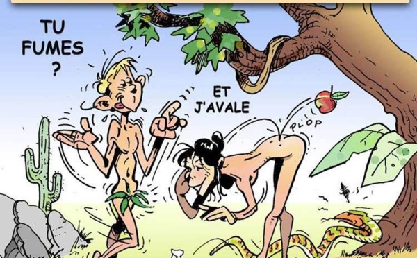 DESSIN DE PRESSE: Le Colorado eldorado du cannabis