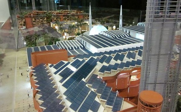 Masdar: une cité écologique au cœur d’un royaume polluant
