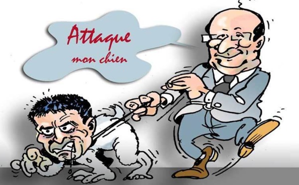 DESSIN DE PRESSE: La Valls des interdictions de scène