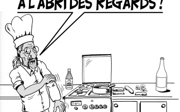 DESSIN DE PRESSE: Les bonnes recettes de Christian