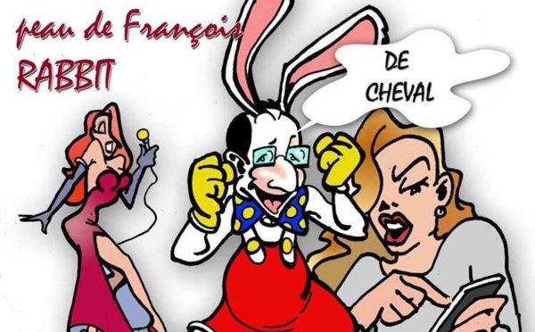 DESSIN DE PRESSE: Vaudeville à l'Élysée