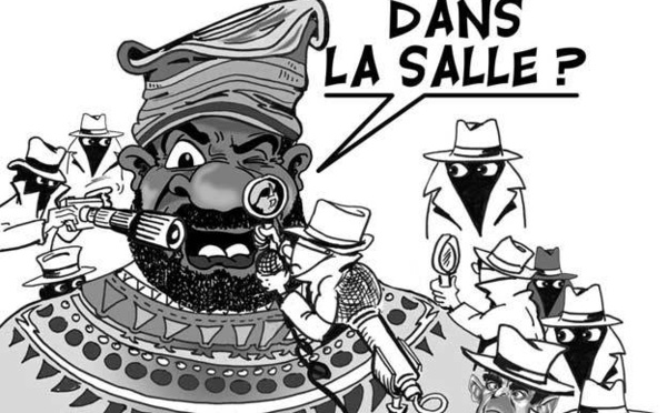 DESSIN DE PRESSE: Dieudo se la joue plus cool